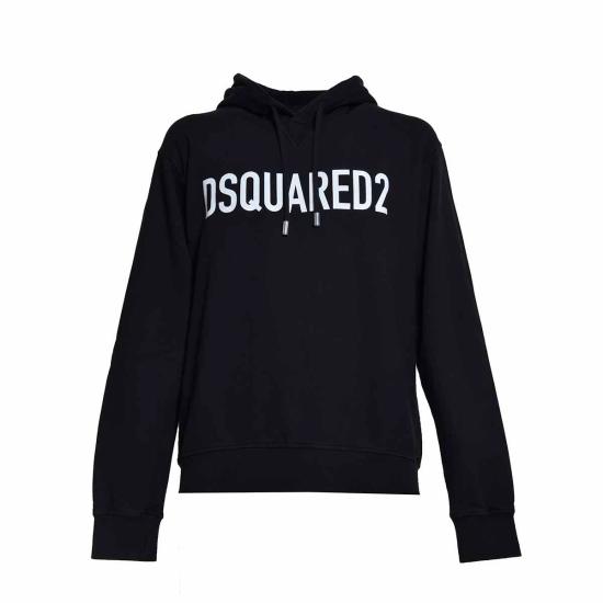 25FW 디스퀘어드2 긴팔 티셔츠 S74GU0664S25538 900 Black - DSQUARED2
