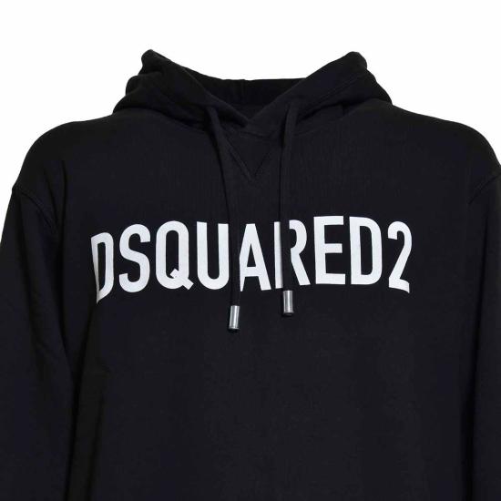 25FW 디스퀘어드2 긴팔 티셔츠 S74GU0664S25538 900 Black - DSQUARED2