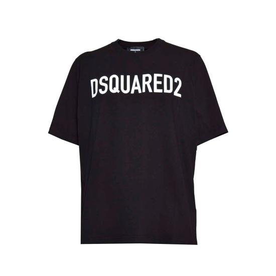 25FW 디스퀘어드2 반팔 티셔츠 S74GD1197D20004 900 Black - DSQUARED2