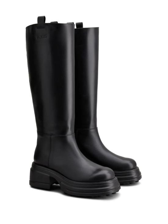  토즈 부츠 XXW84K0HN40GOCB999 Black - TODS