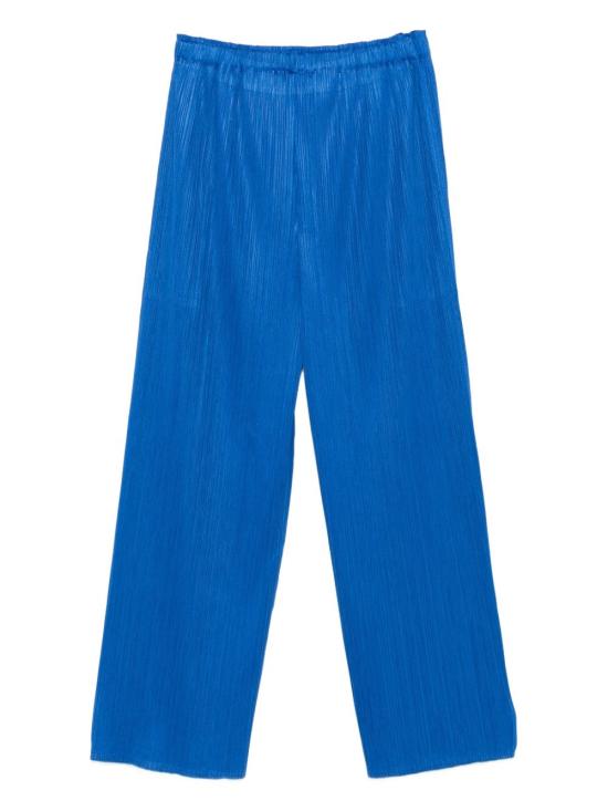 25FW 플리츠플리즈 스트레이트 팬츠 PP58JF125 72 Blue - PLEATS PLEASE