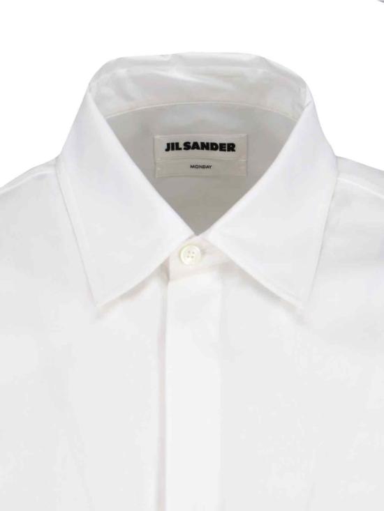 25SS 질샌더 긴팔 셔츠 J24DL0110 J45001100 White - JIL SANDER