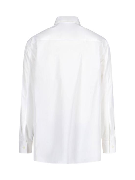 25SS 질샌더 긴팔 셔츠 J24DL0110 J45001100 White - JIL SANDER