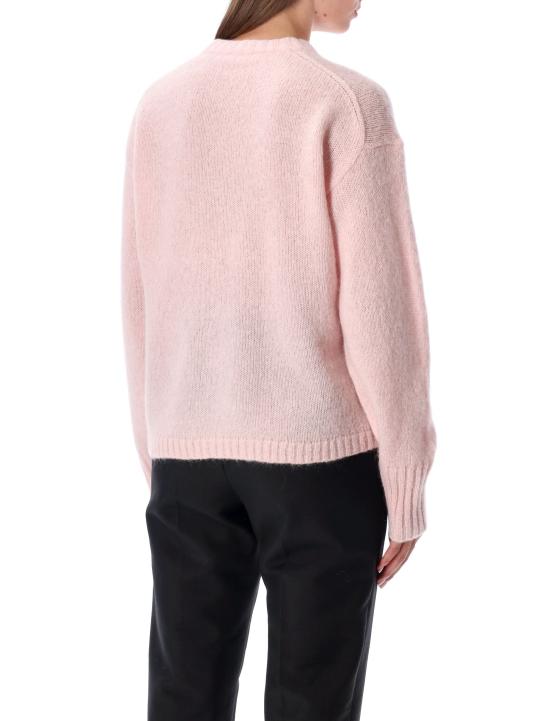 25FW 바이말렌비거 스웨터 103424 5B4 CHALK PINK - BY MALENE BIRGER
