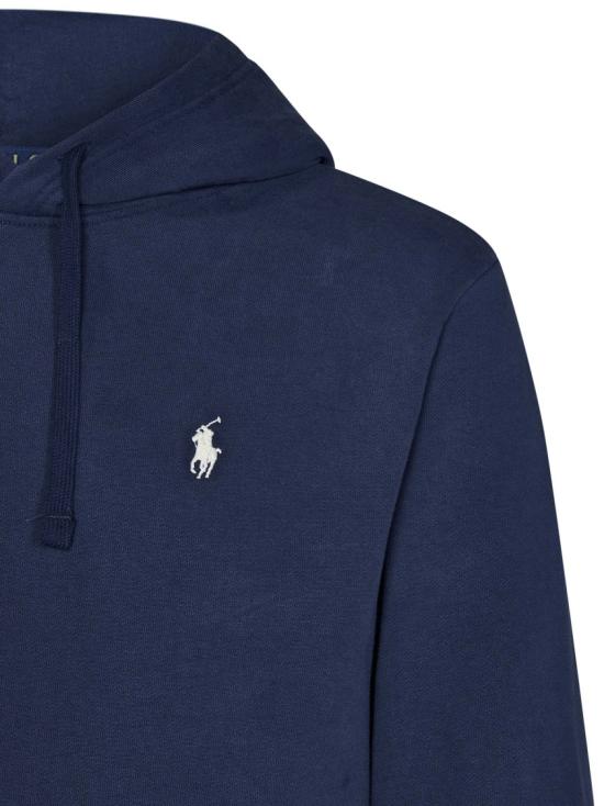 24FW 폴로 랄프로렌 후드 티셔츠 710916690 Blue - POLO RALPH LAUREN