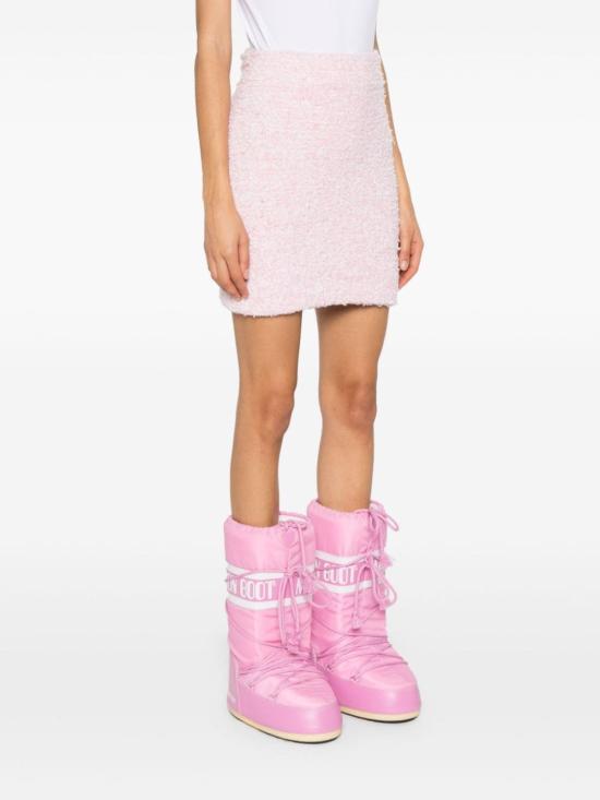 25SS 발렌시아가 미디 스커트 793603 T33285000 Pink - BALENCIAGA