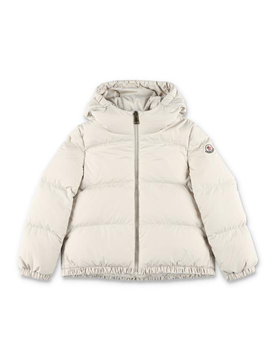 25FW [키즈] 몽클레어 캐주얼 자켓 1A00012597YW 20N WHITE IVORY