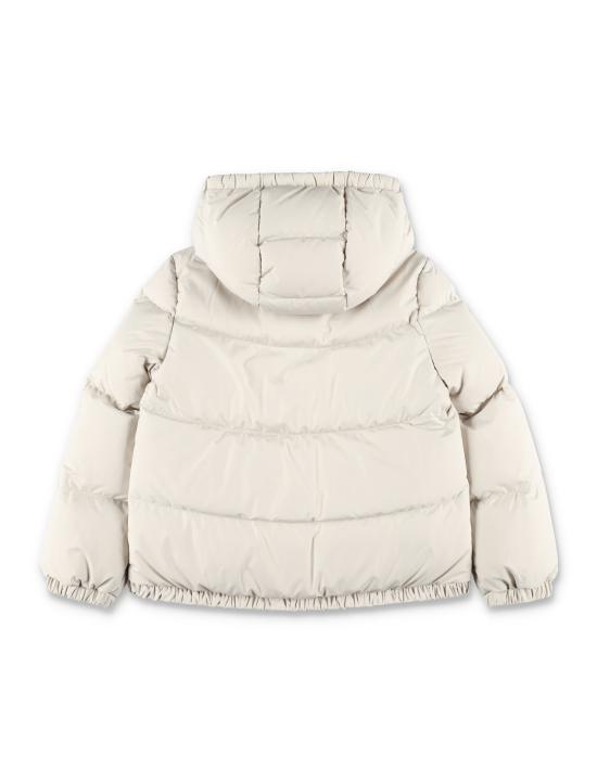 25FW [키즈] 몽클레어 캐주얼 자켓 1A00012597YW 20N WHITE IVORY - MONCLER