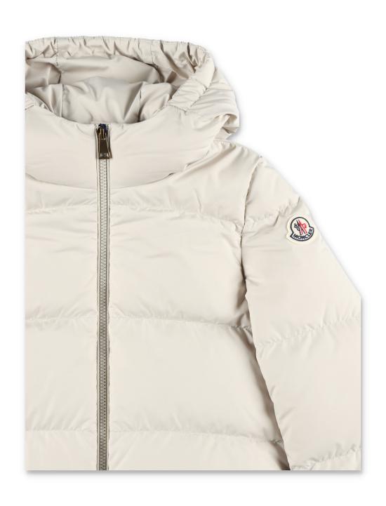 25FW [키즈] 몽클레어 캐주얼 자켓 1A00012597YW 20N WHITE IVORY - MONCLER