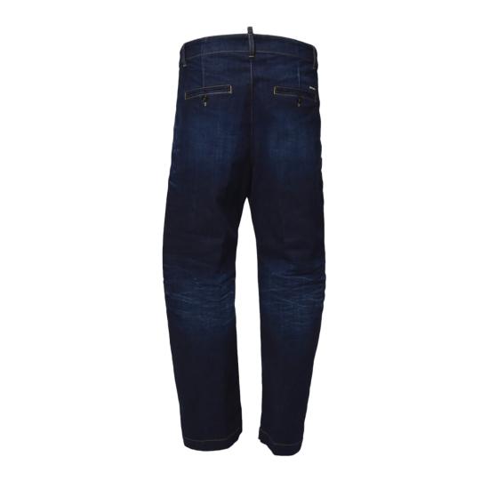 25FW 디스퀘어드2 스트레이트 팬츠 S74KB1000S30664 470 Denim - DSQUARED2