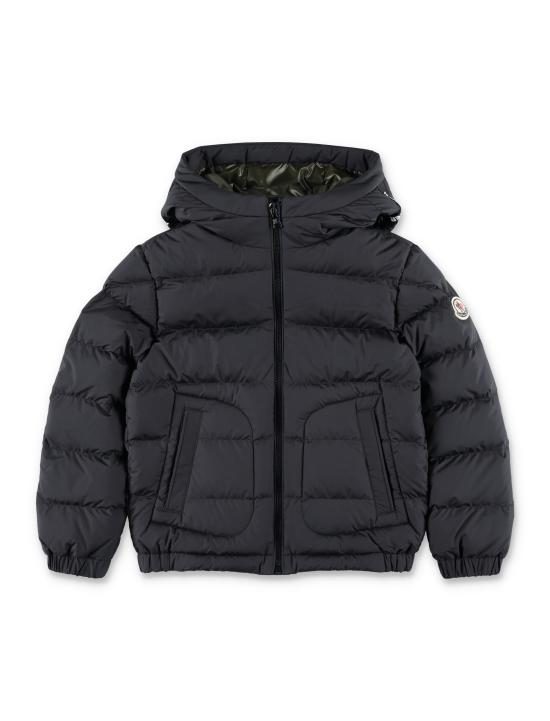 25FW [키즈] 몽클레어 캐주얼 자켓 1A00062597YW 999 Nero