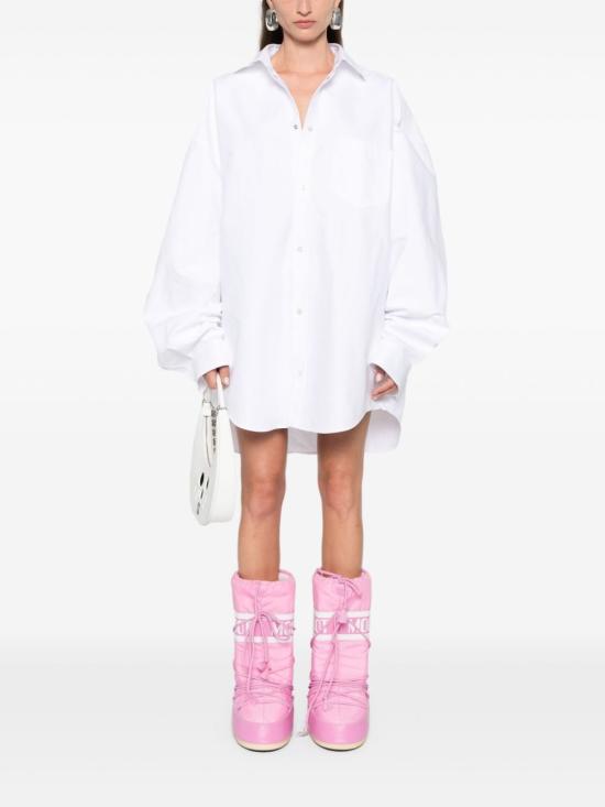 25SS 발렌시아가 셔츠 794462 TQM309140 White - BALENCIAGA