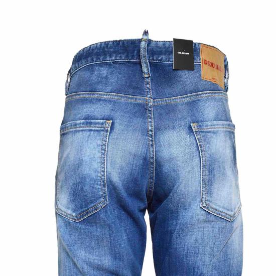 25FW 디스퀘어드2 데님 팬츠 S74LB1318S30664 470 Blue - DSQUARED2