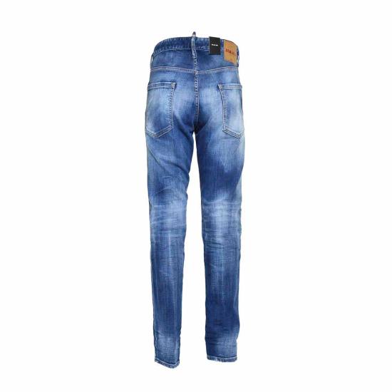 25FW 디스퀘어드2 데님 팬츠 S74LB1318S30664 470 Blue - DSQUARED2