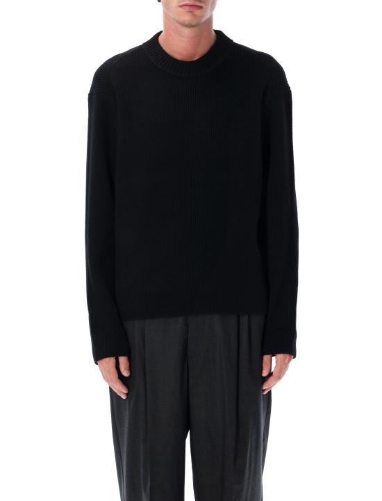 25FW 베르너 퀼 스웨터 4 27K15 009 Nero