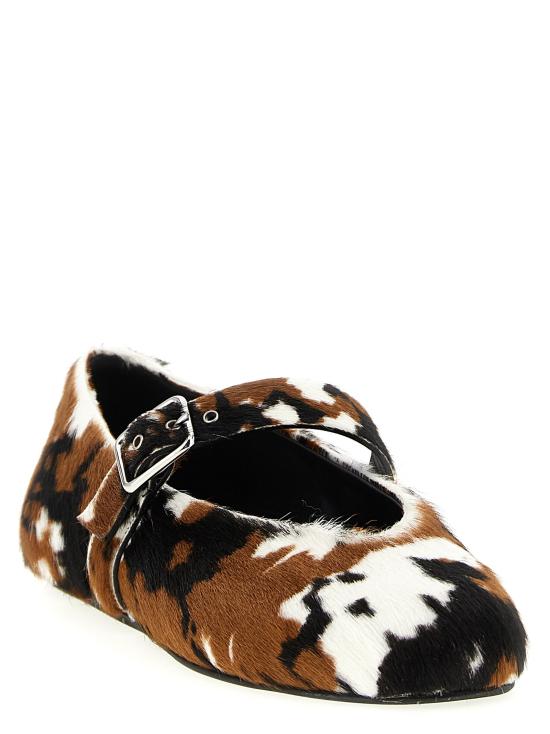 25FW 레실라 플랫 슈즈 0184E020MTPP015 - LE SILLA