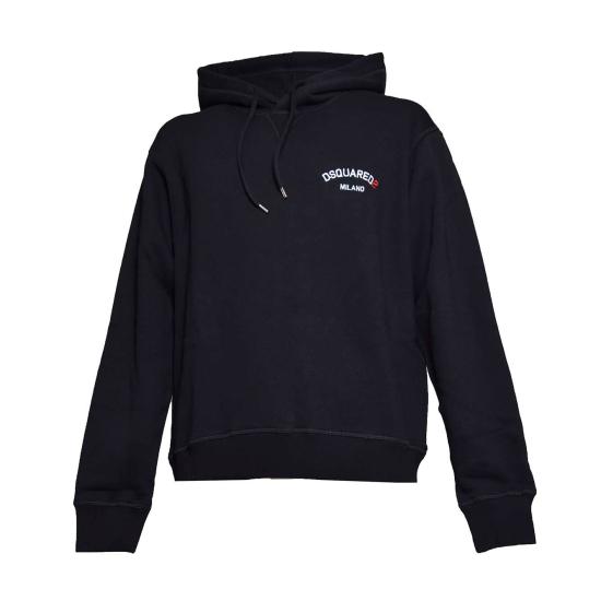 25FW 디스퀘어드2 긴팔 티셔츠 S74GU0830S25516 900 Black - DSQUARED2