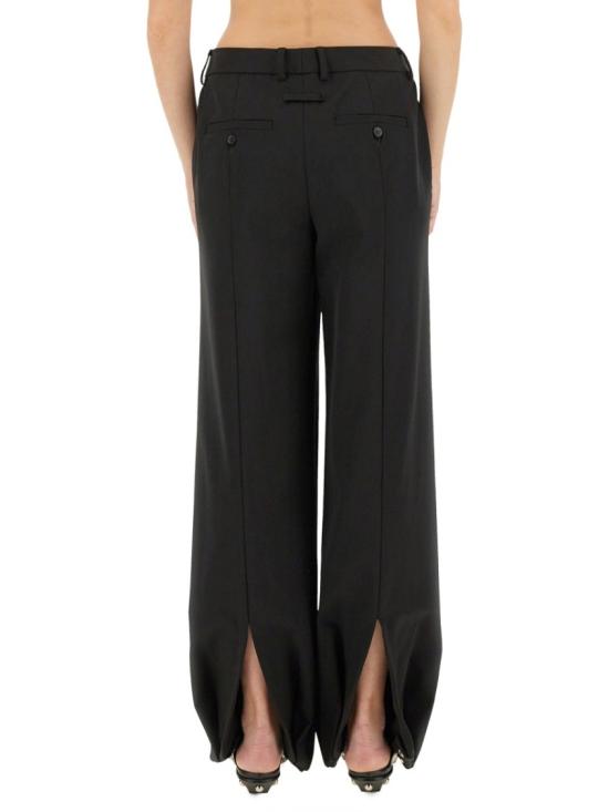 25FW 장 폴 고티에 팬츠 TR003 W00200 Black - JEAN PAUL GAULTIER