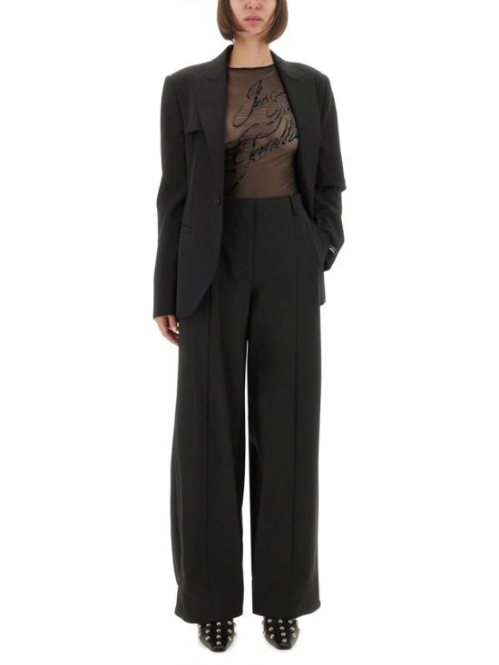 25FW 장 폴 고티에 팬츠 TR003 W00200 Black - JEAN PAUL GAULTIER