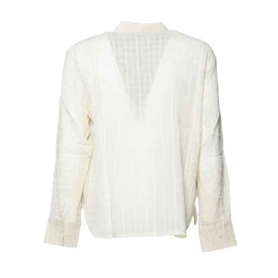 25FW 세퍼 셔츠 MSS25IGNACIOCLO CLOUDWHITECHECK Beige - SEFR