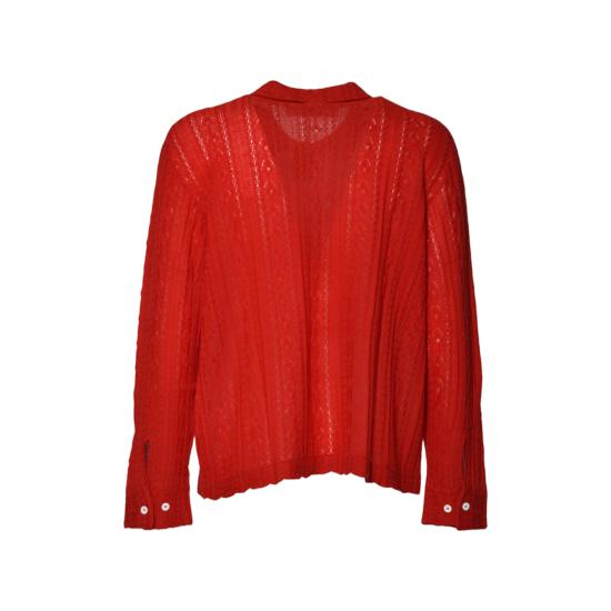 25FW 세퍼 셔츠 SS25RIKURUB RUBYMERINO Red - SEFR