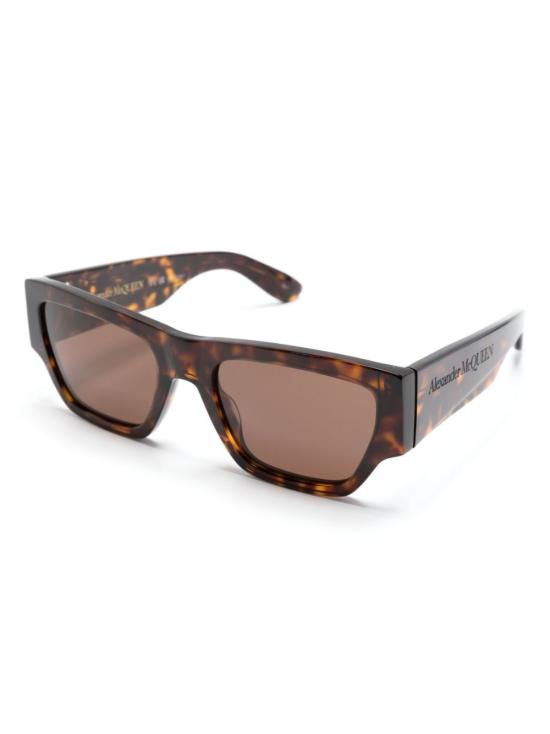  알렉산더 맥퀸 선글라스 744510 J07492305 BROWN - ALEXANDER MCQUEEN