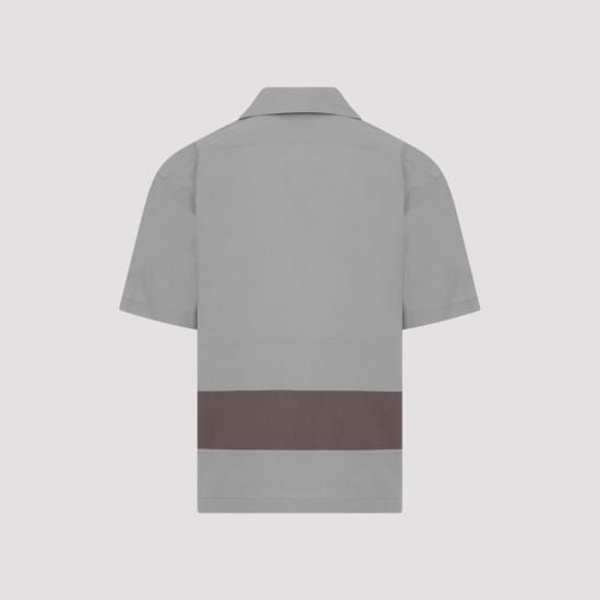  크레이그 그린 셔츠 CGSS24CWOSHI08 Grey - CRAIG GREEN