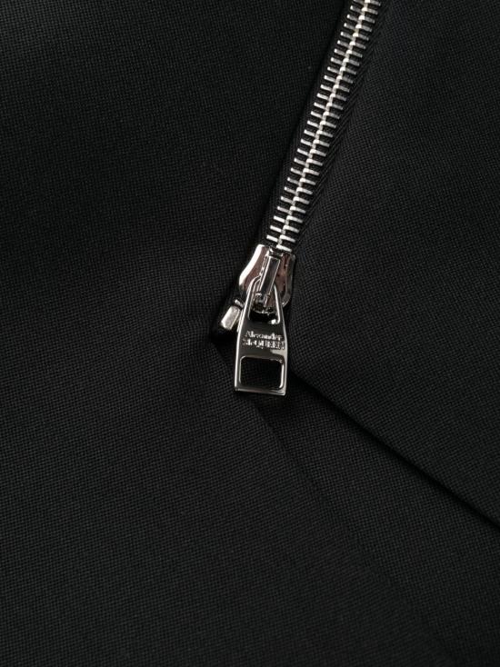  알렉산더 맥퀸 롱 원피스 757633 QJAAC1000 Black - ALEXANDER MCQUEEN