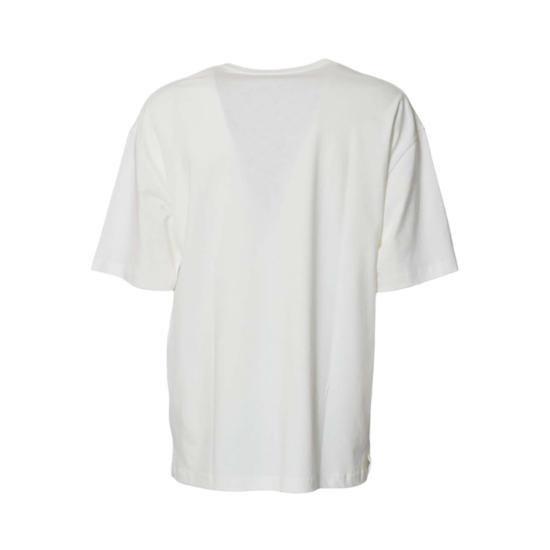 25FW 르메르 반팔 티셔츠 TO1382LJ1010 WH001 Bianco gesso - LEMAIRE