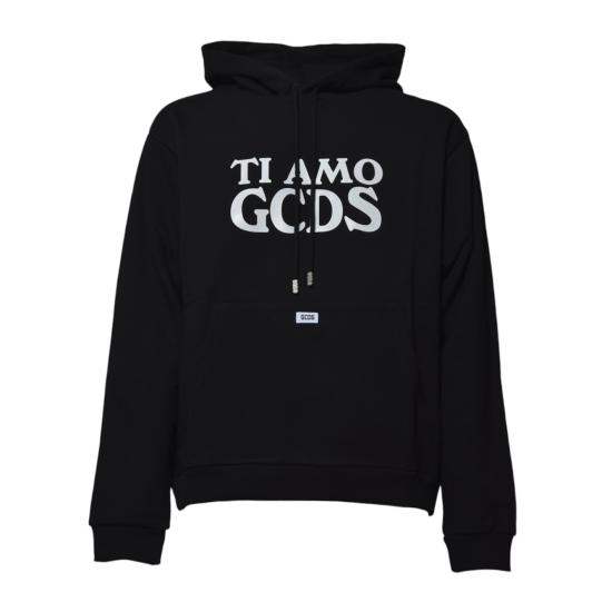 25FW 지씨디에스 긴팔 티셔츠 A2OM1910JG5 99 Black