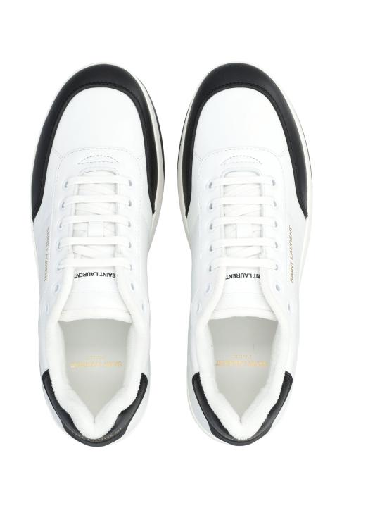 25FW 생로랑 스니커즈 84553700NI0 9061 Bianco - SAINT LAURENT