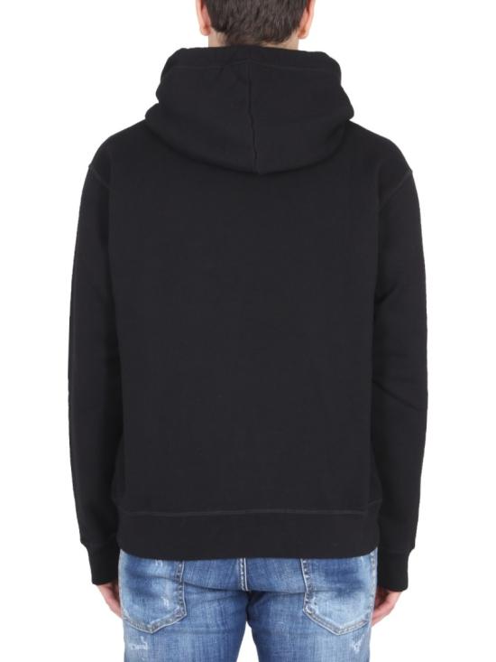  디스퀘어드2 후드 티셔츠 S74GU0678 S25516900 Black - DSQUARED2