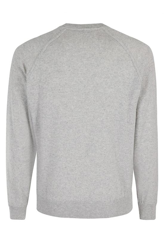  필리포 드 로렌티스 스웨터 GC1MLR2A WC12R 095 Grey - FILIPPO DE LAURENTIIS