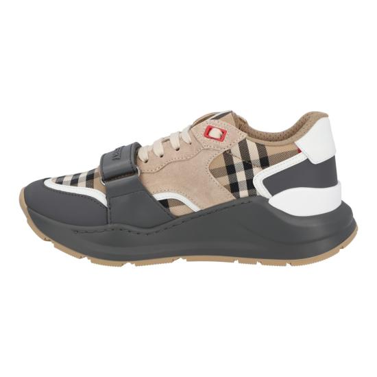  버버리 스니커즈 8056928 Grey - BURBERRY