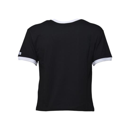 25FW 지씨디에스 반팔 티셔츠 A2OU2308JG4 99 Black - GCDS