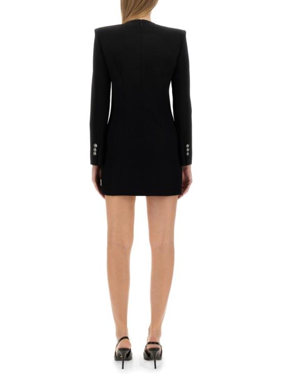 베르사체 숏 원피스 1012434 1A067501B000 Black - VERSACE