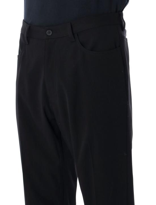 25FW 발렌시아가 핀스트라이프 팬츠 850705TJT21 1000 Nero - BALENCIAGA