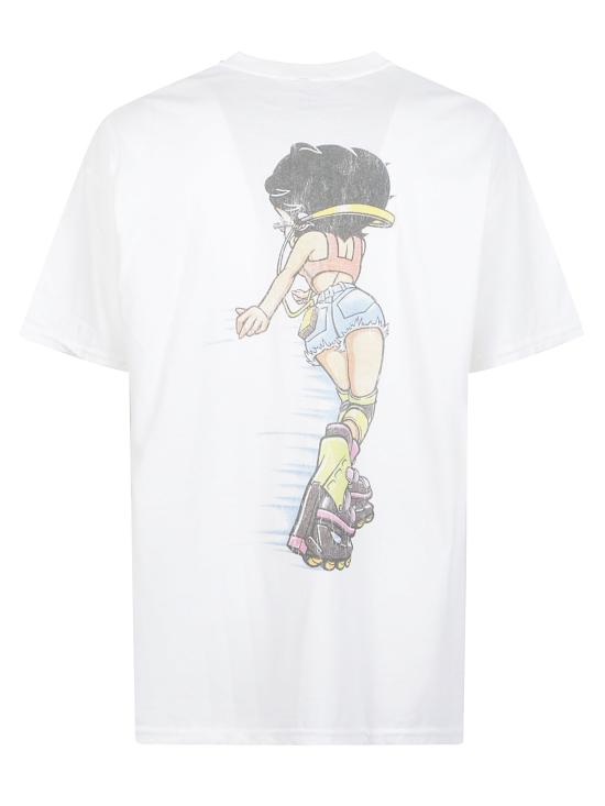 25FW STRIKE ANYWHERE VINTAGE 반팔 티셔츠 STKBETTYBLATEE WHT White - OTHER BRANDS