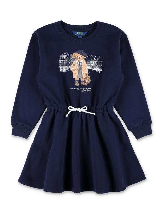 25FW [키즈] 폴로 랄프로렌 원피스 979035 001 Blu
