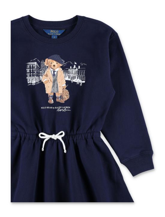 25FW [키즈] 폴로 랄프로렌 원피스 979035 001 Blu - POLO RALPH LAUREN