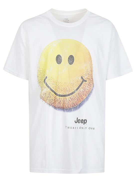 25FW STRIKE ANYWHERE VINTAGE 반팔 티셔츠 STK1999JEEPTEE WHT White