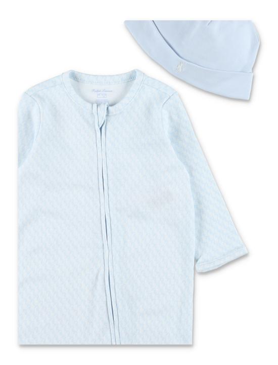 25FW [키즈] 폴로 랄프로렌 캐주얼 세트 981527 001 BLUE - POLO RALPH LAUREN