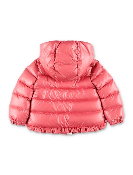 25FW [키즈] 몽클레어 롱 자켓/코트 K29511A00036597YX 56H CORAL PINK - MONCLER