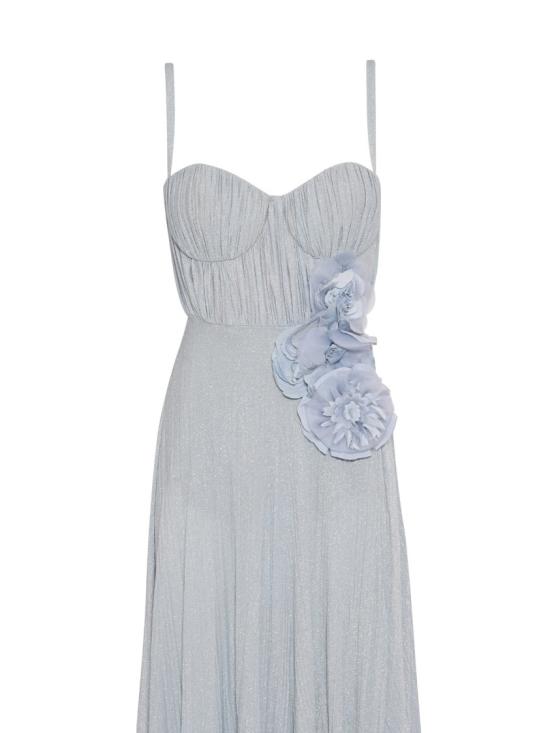 25SS 엘리자베타프랜치 원피스 ABR2252E2 Blue - ELISABETTA FRANCHI