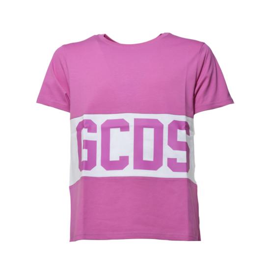 25FW 지씨디에스 반팔 티셔츠 B1XM2314JA3 59 Fuchsia