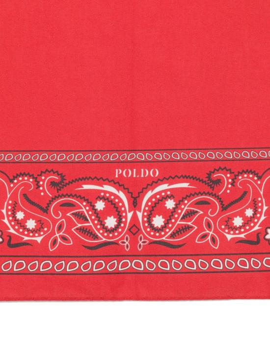 25FW POLDO DOG COUTURE 헤어 액세서리 BANDANA RED Red