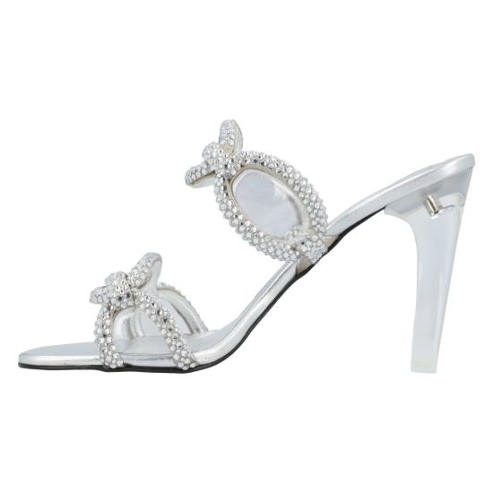  발렌티노 가라바니 샌들 2W2S0GH5APLS13 Silver - VALENTINO GARAVANI