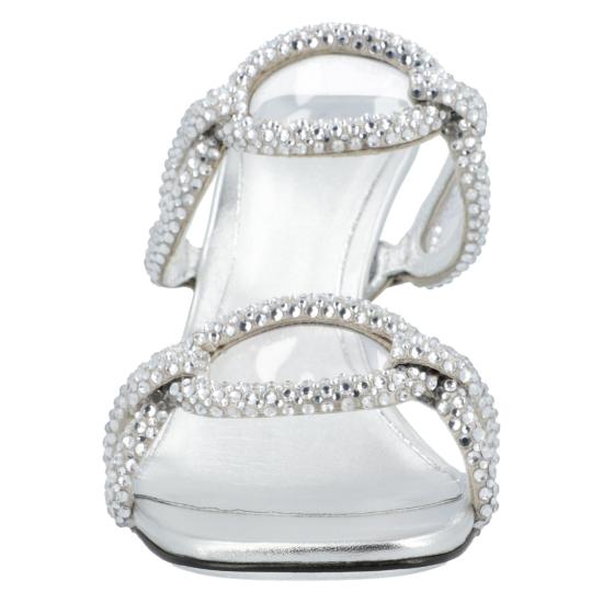  발렌티노 가라바니 샌들 2W2S0GH5APLS13 Silver - VALENTINO GARAVANI