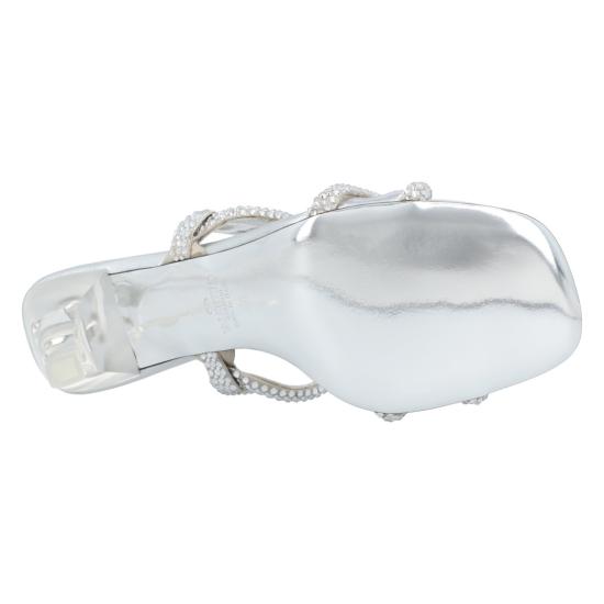  발렌티노 가라바니 샌들 2W2S0GH5APLS13 Silver - VALENTINO GARAVANI