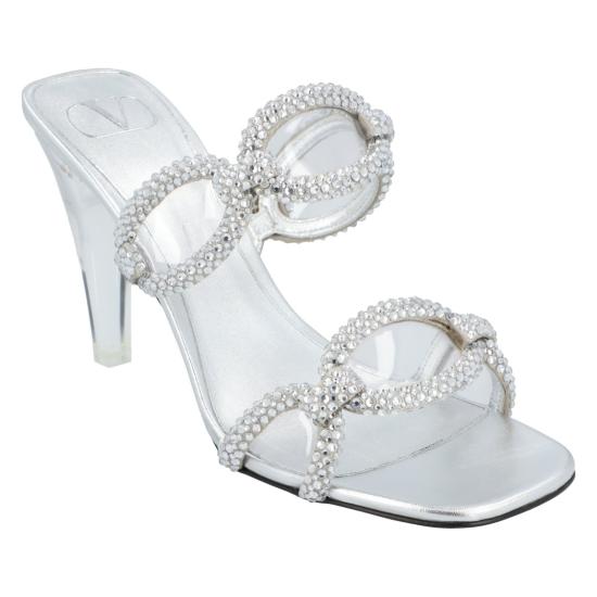  발렌티노 가라바니 샌들 2W2S0GH5APLS13 Silver - VALENTINO GARAVANI